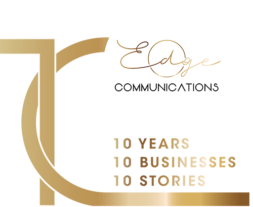 Edge 10 Years Logo
